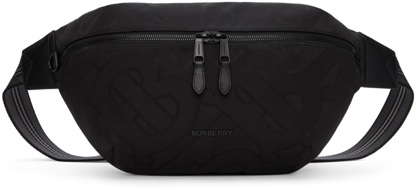 Burberry Black Monogram Sonny Bum Bag
