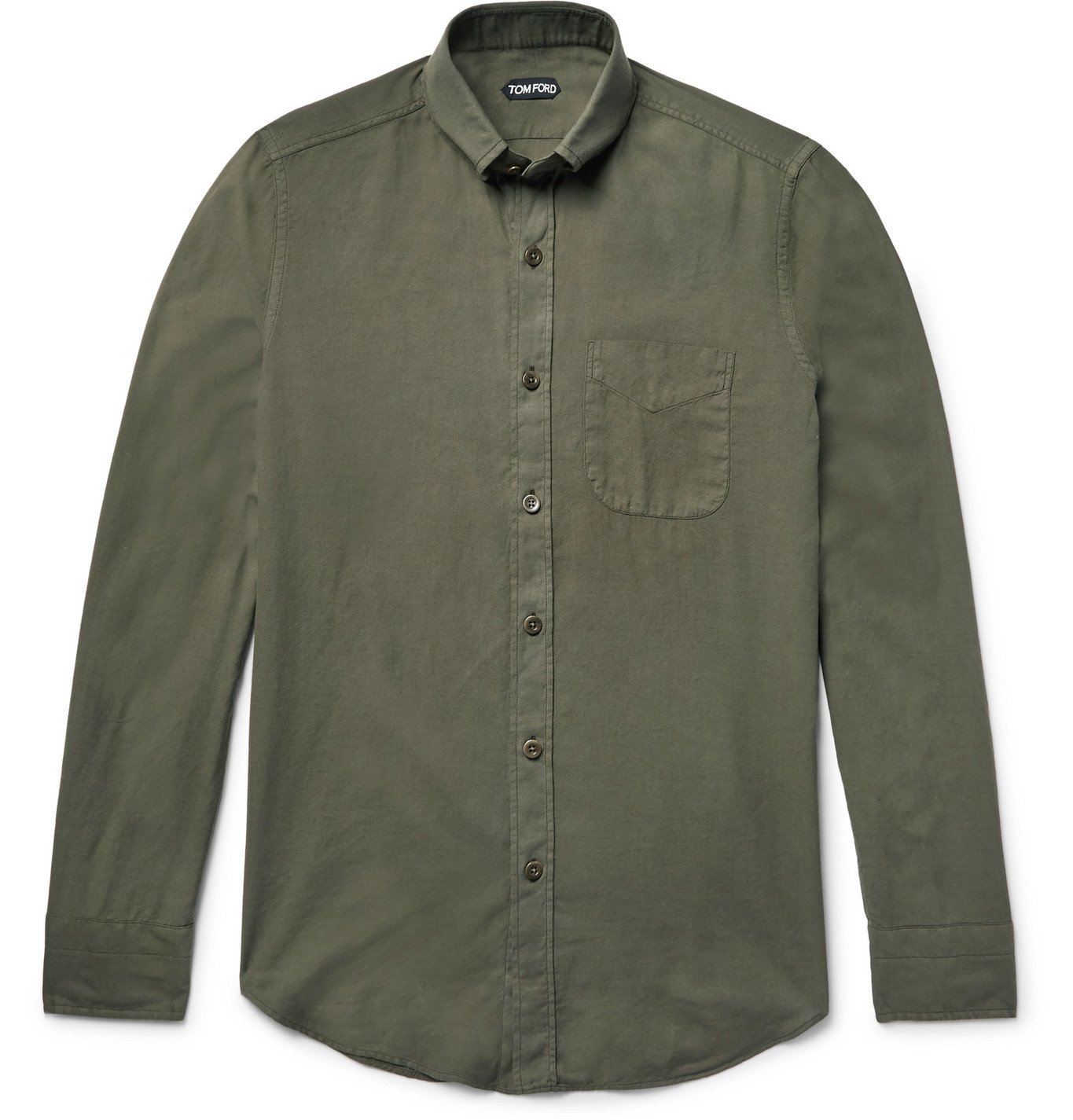 buttoned down cashmere