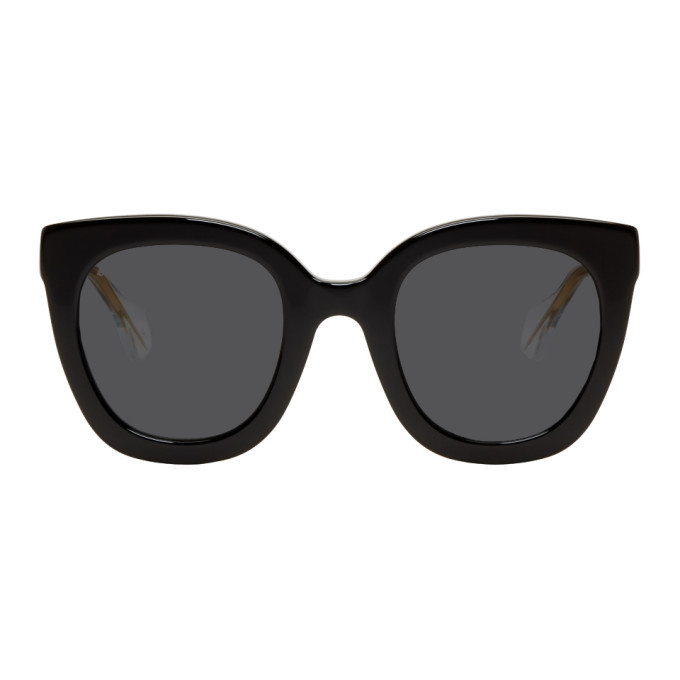 gucci grey square sunglasses