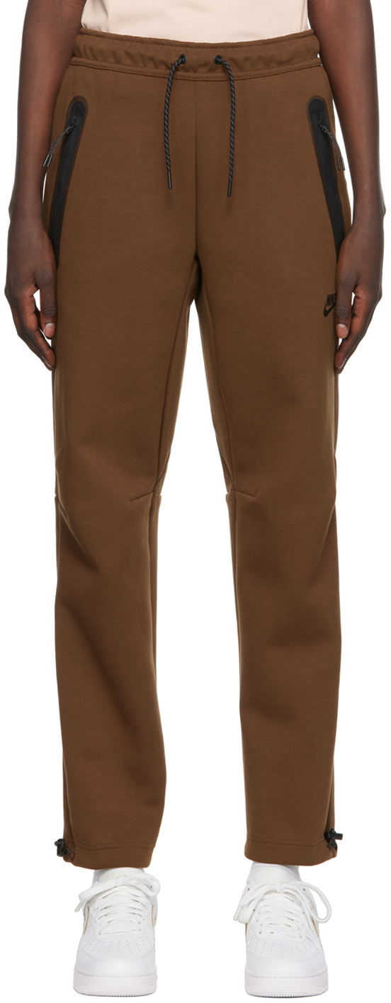 Nike Brown Sportswear Tech Lounge Pants Nike