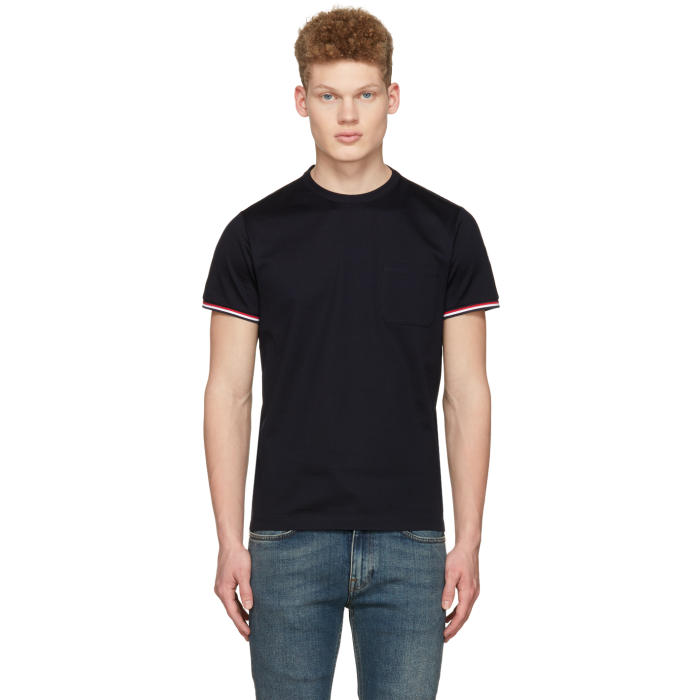 moncler navy t shirt moncler navy t shirt