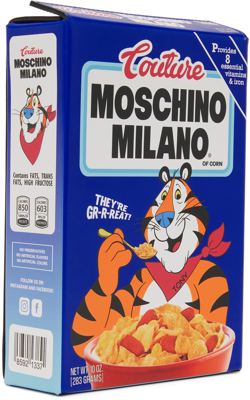 moschino cereal bag