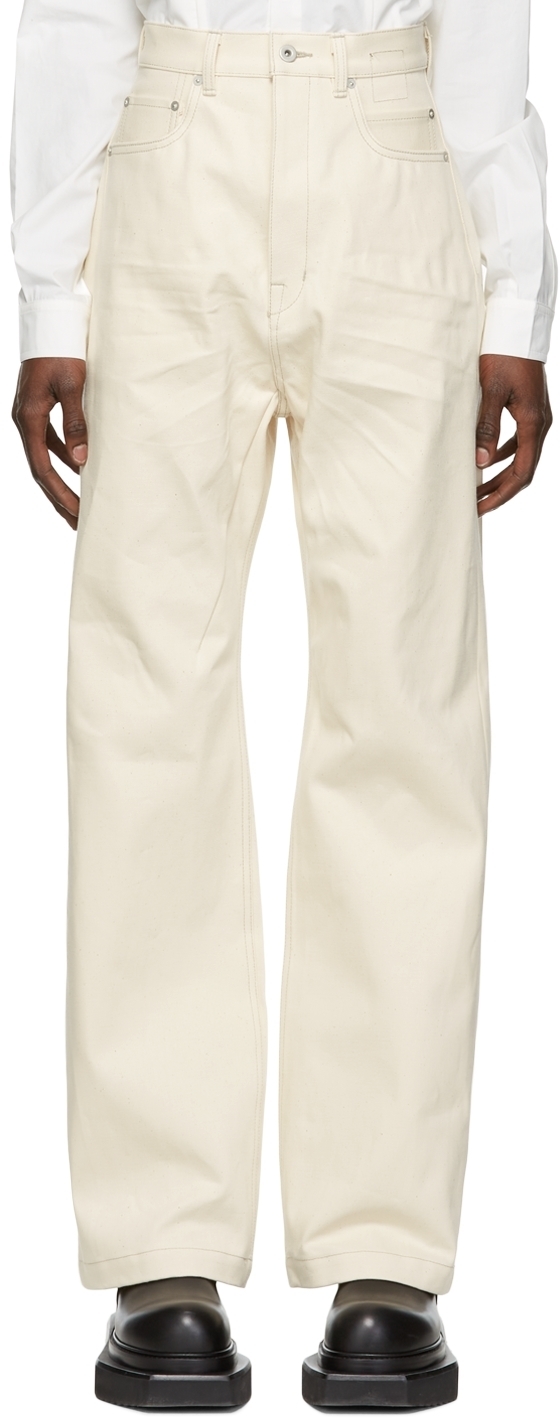 Rick Owens Off-White Geth Jeans