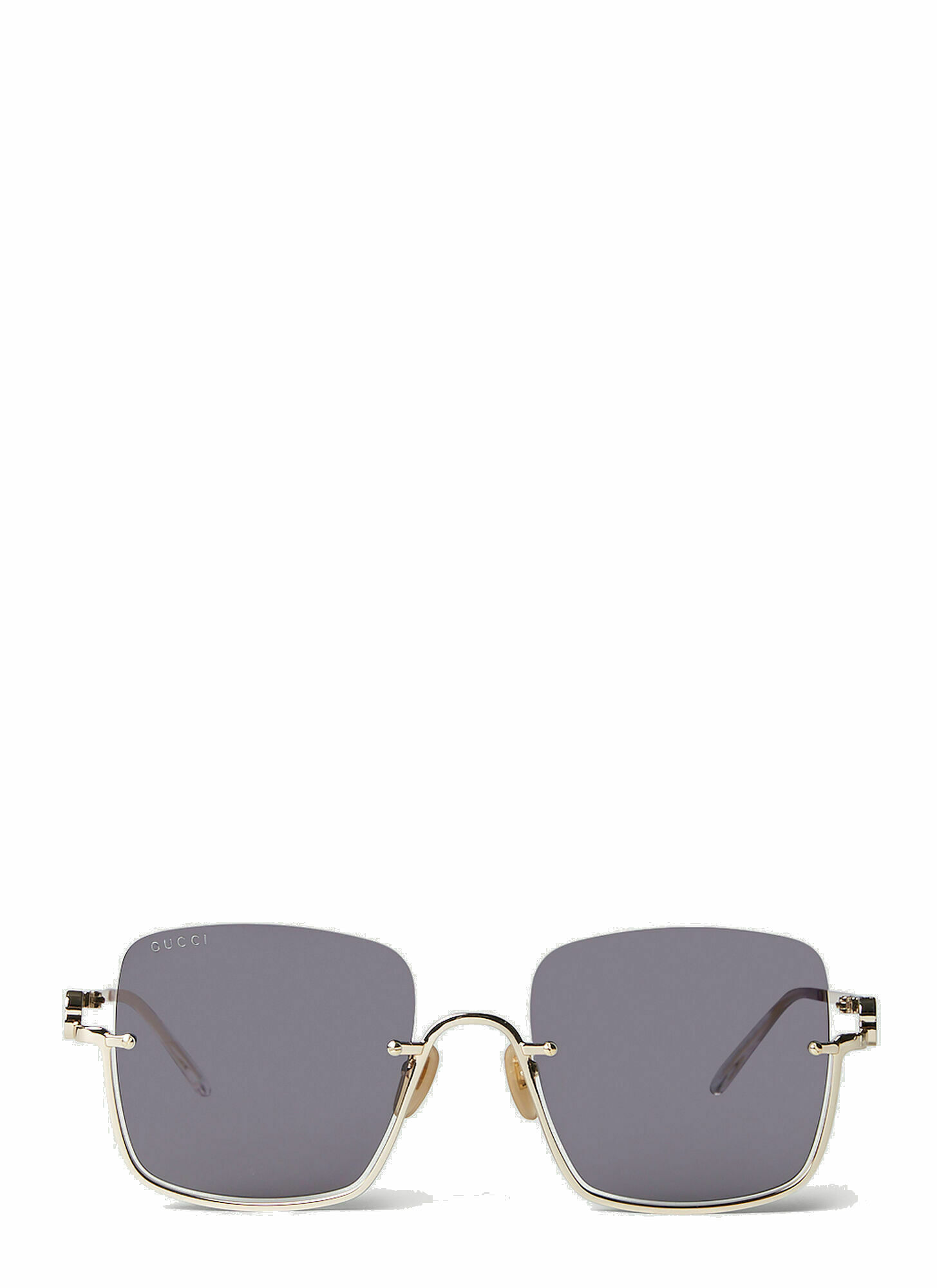 Gucci - GG1279S Square Sunglasses in Gold Gucci