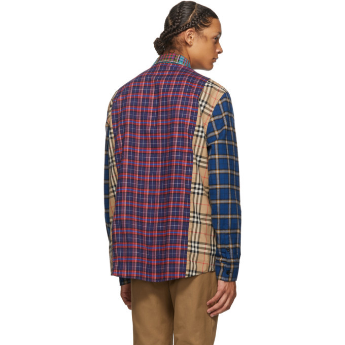 burberry patch shirt