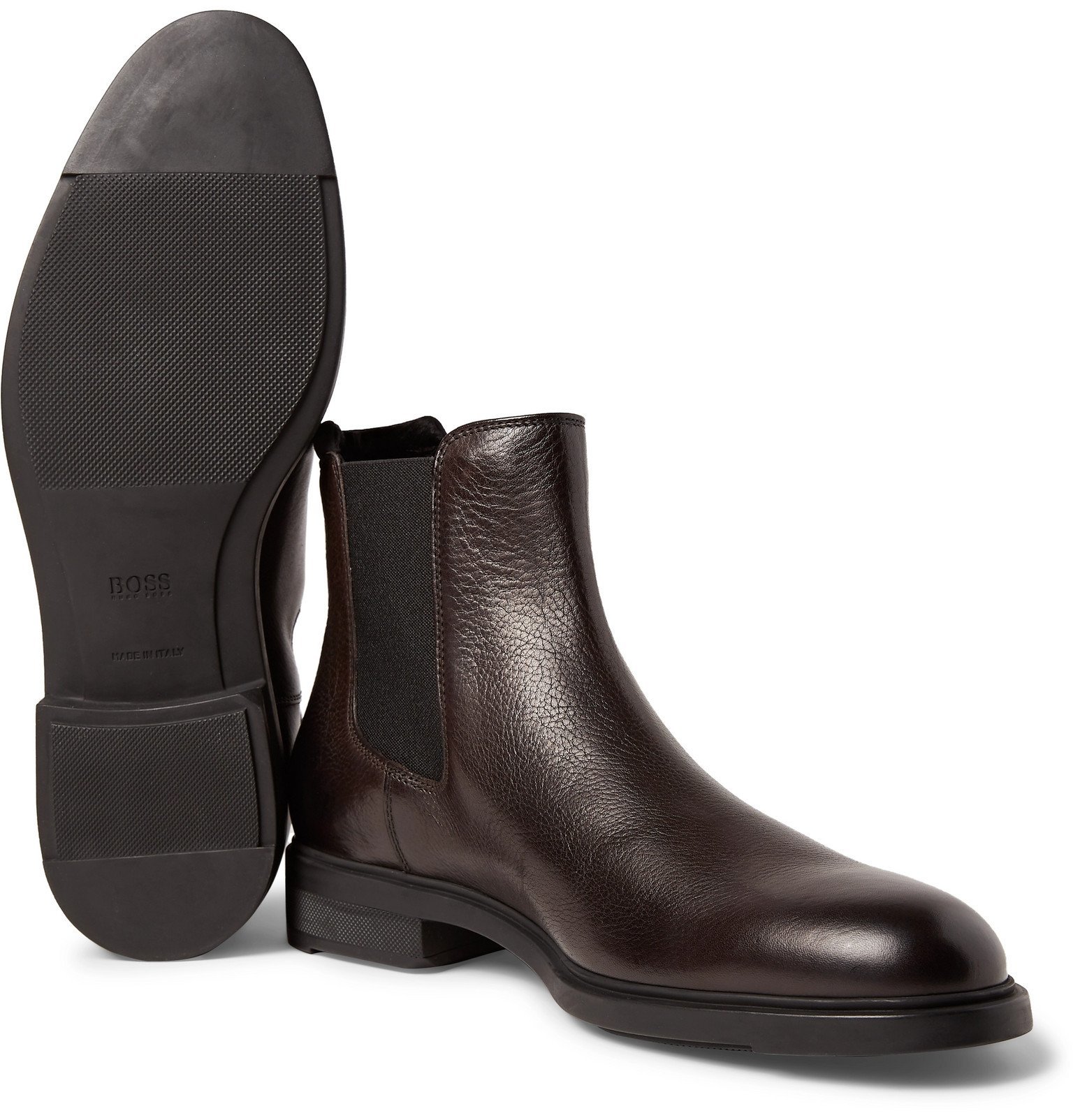 here Conquest mill hugo boss chelsea boots brown Foundation Gentleman ...