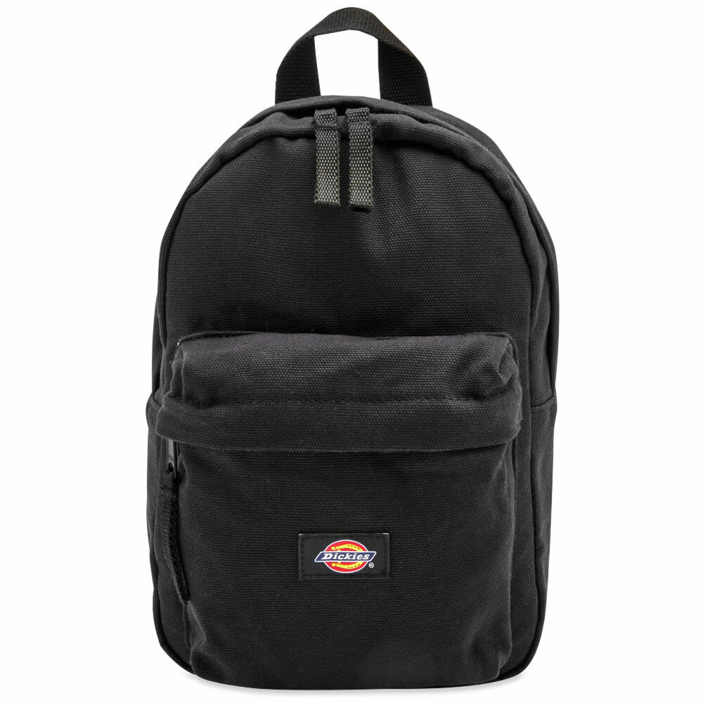 Dickies Women's Duck Canvas Mini Backpack in Black Dickies Construct