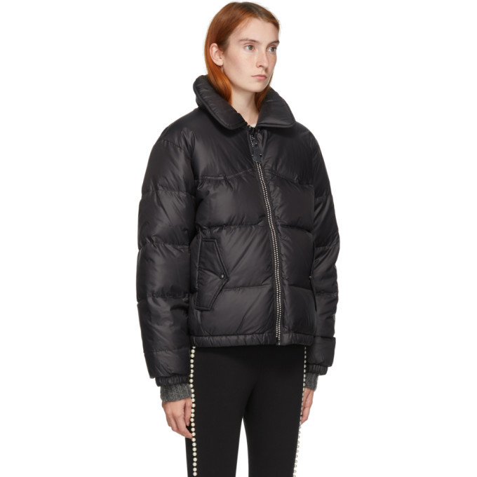Marc Jacobs Black Down The Puffer Jacket Marc Jacobs