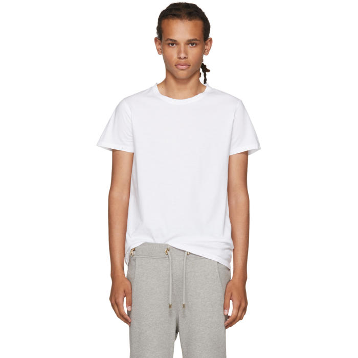 balmain 3 pack t shirt