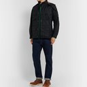 Barbour - White Label Tynedale Ribbed Wool Sweater - Green