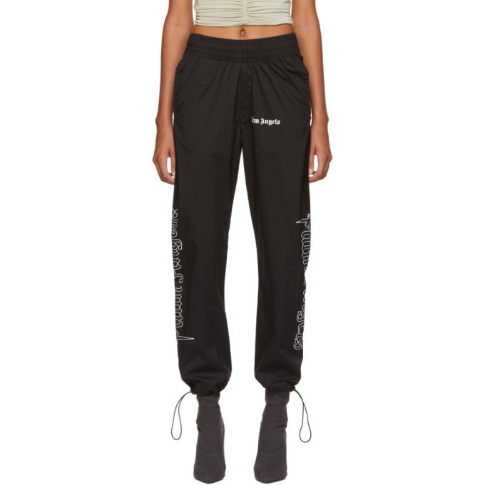 palm angels black pants
