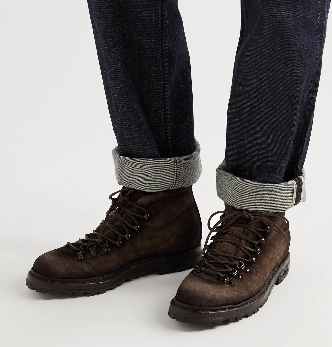 Officine creative suede boots