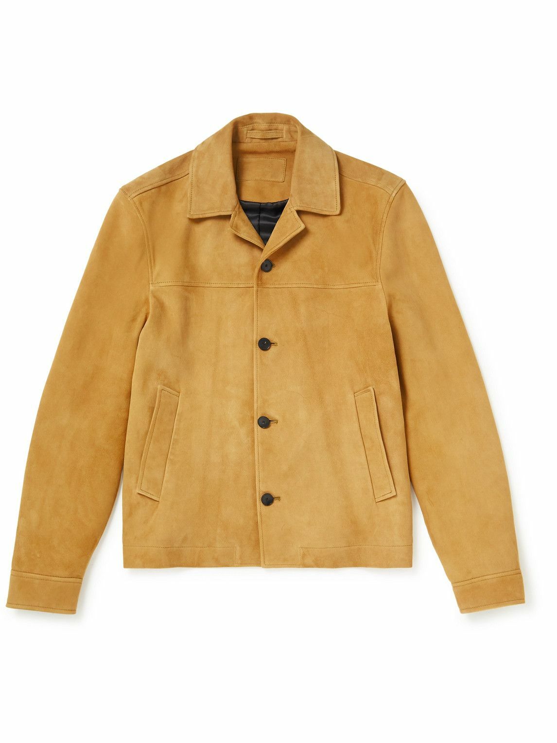 Mr P. - Suede Jacket - Yellow Mr P.