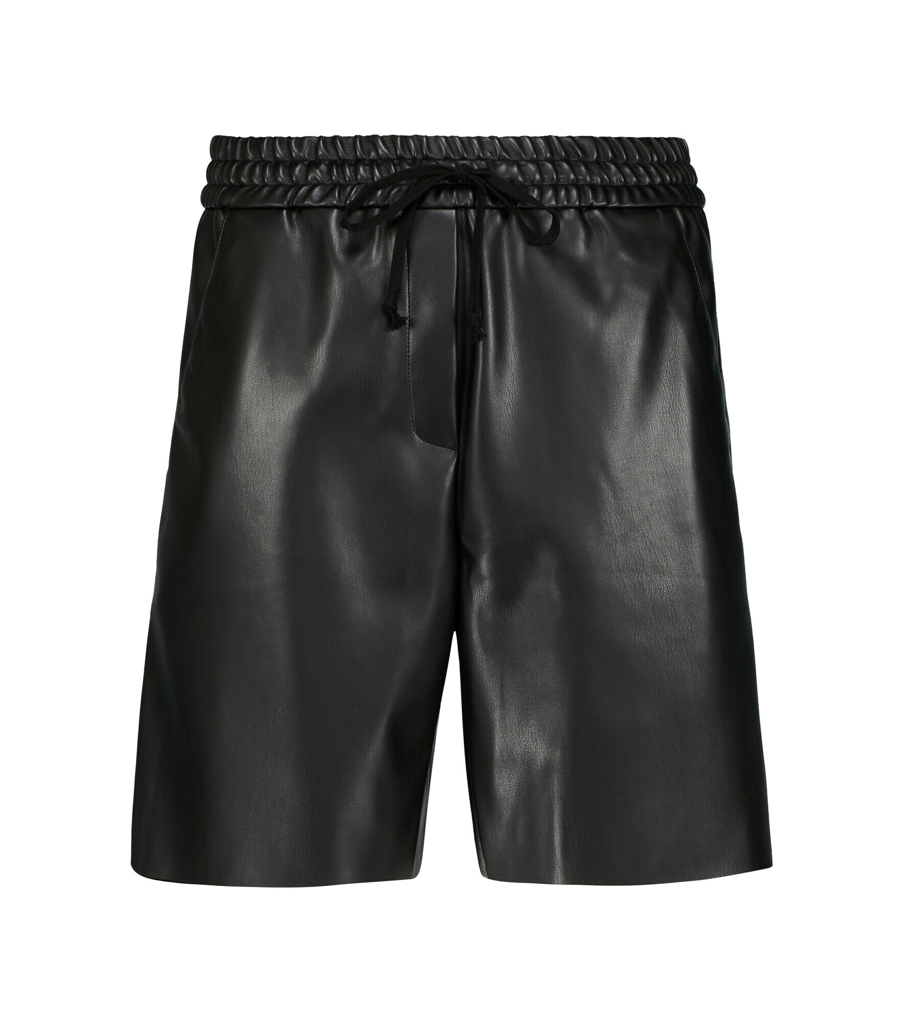 Deveaux New York - Brooke faux leather shorts Deveaux New York