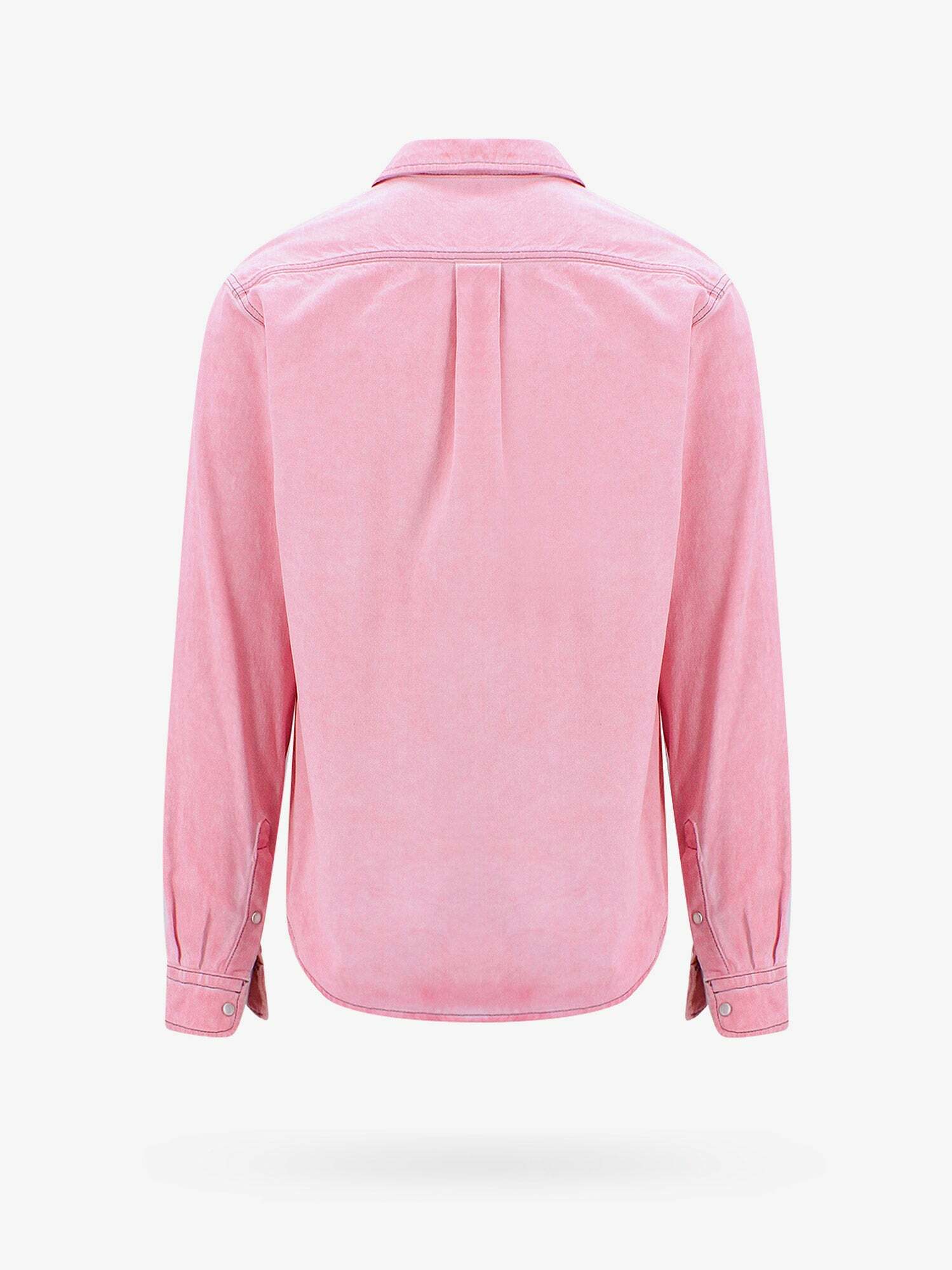 Marni Shirt Pink Mens Marni