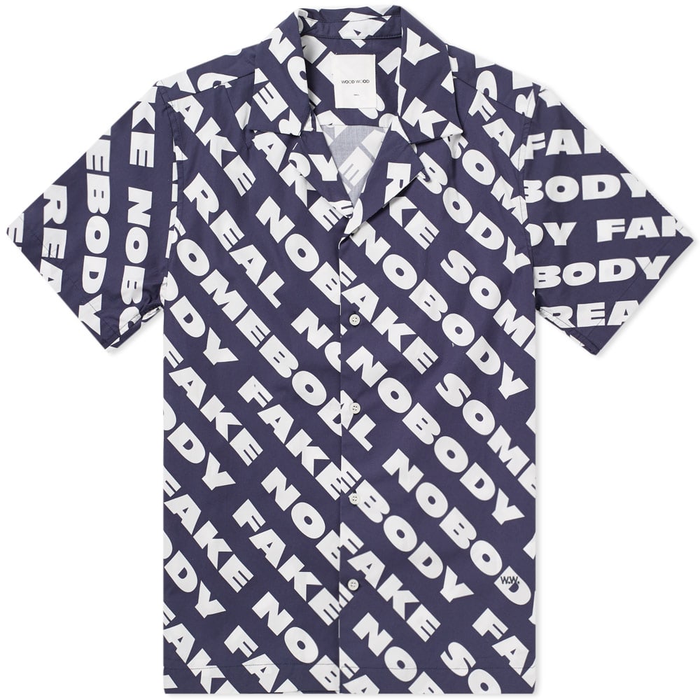wood wood brandon shirt