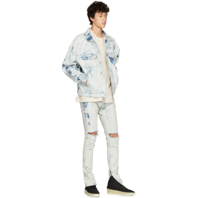 Fear of God Blue Selvedge Inverted Holy 
