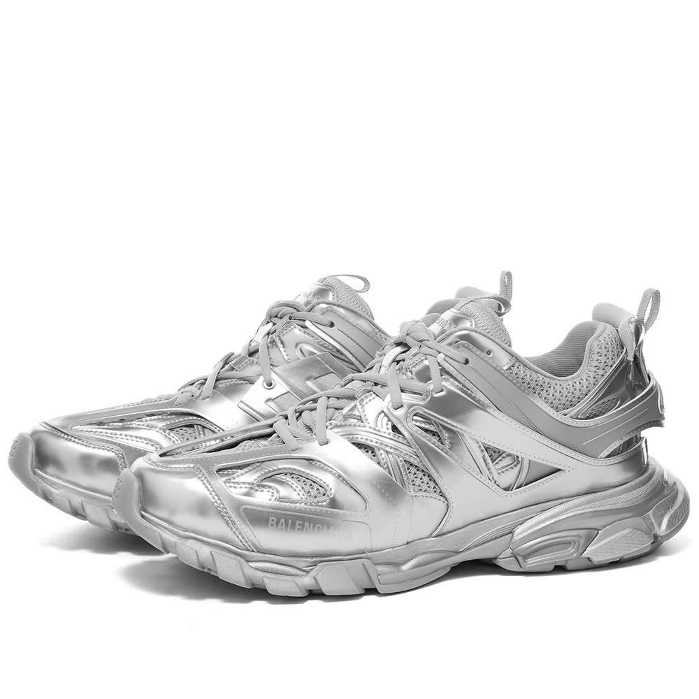 balenciaga track metallic