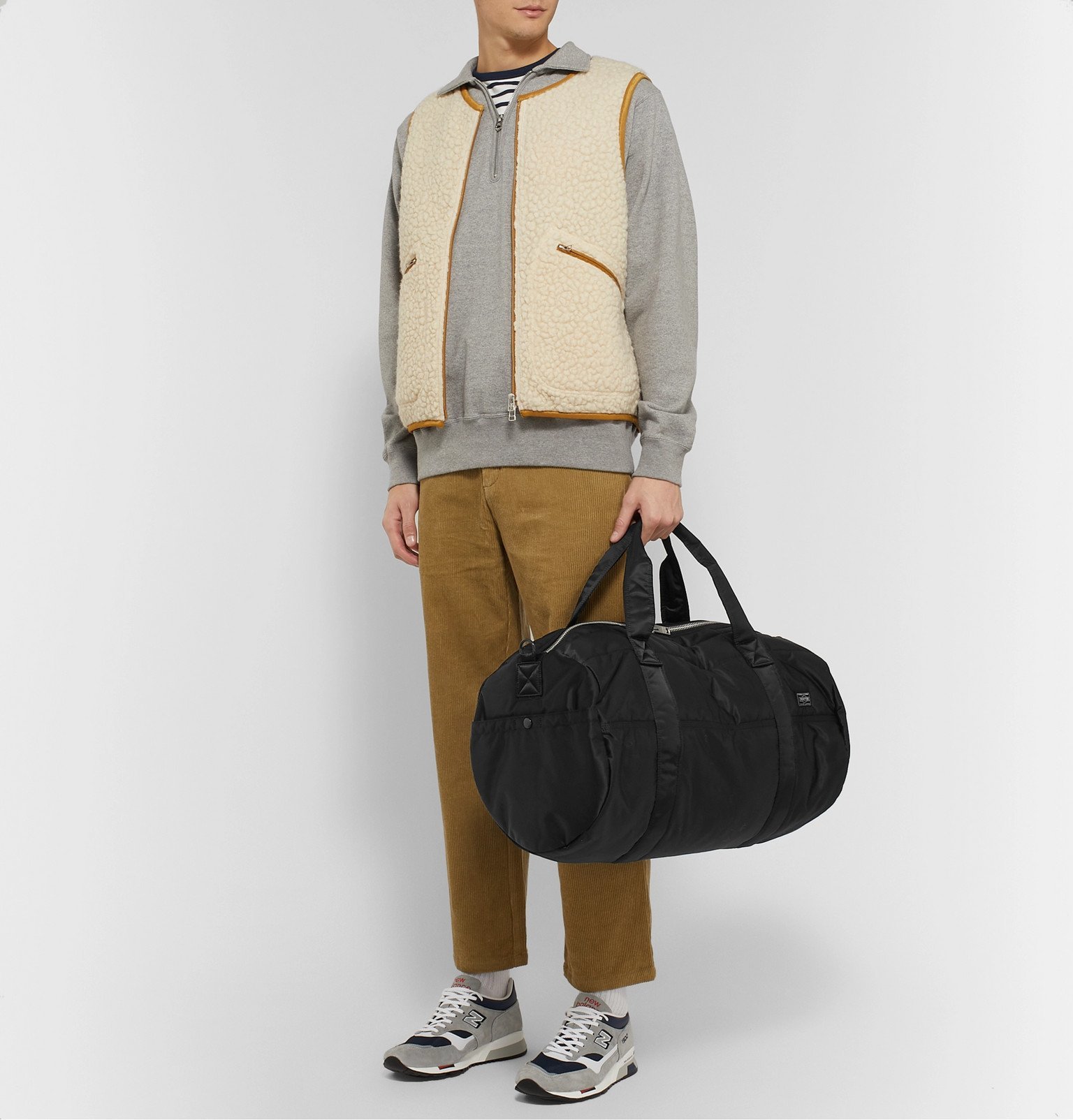 廃盤 新品 PORTER TANKER 2WAY DUFFLE BAG(S) - ボストンバッグ