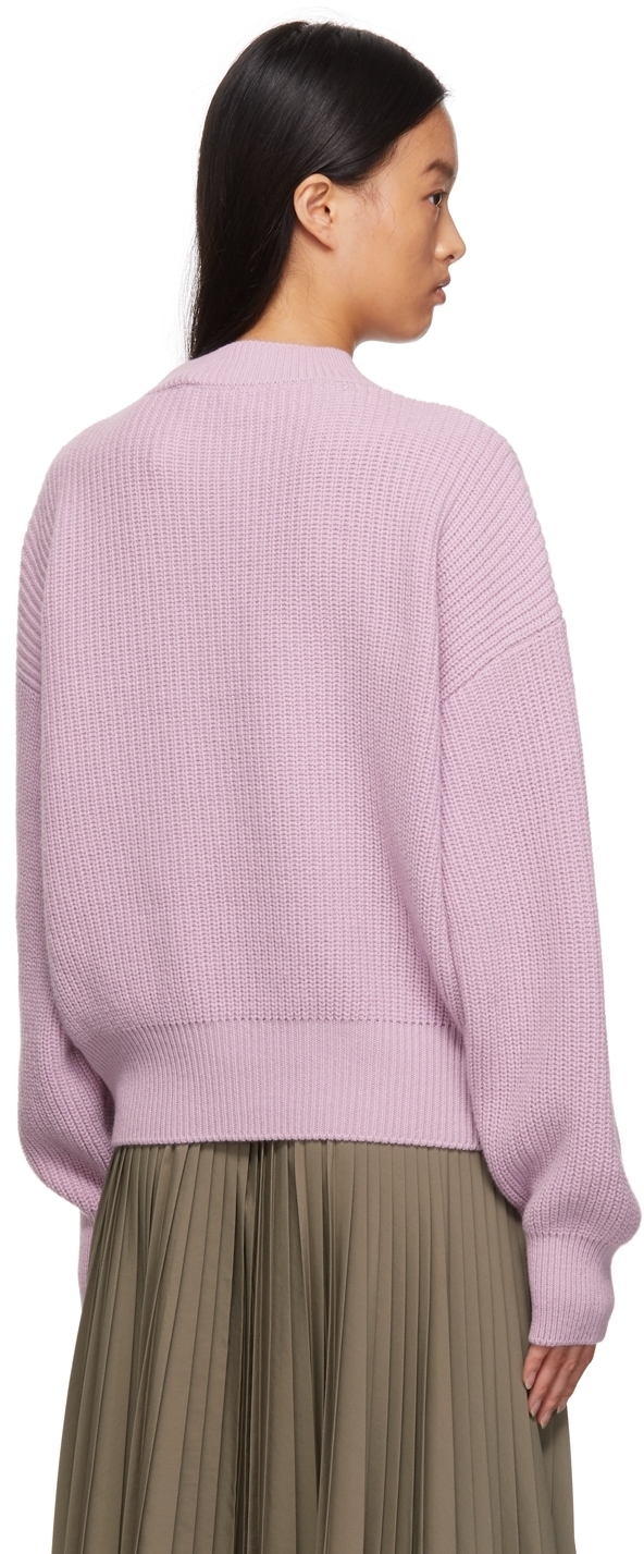 moncler purple sweater