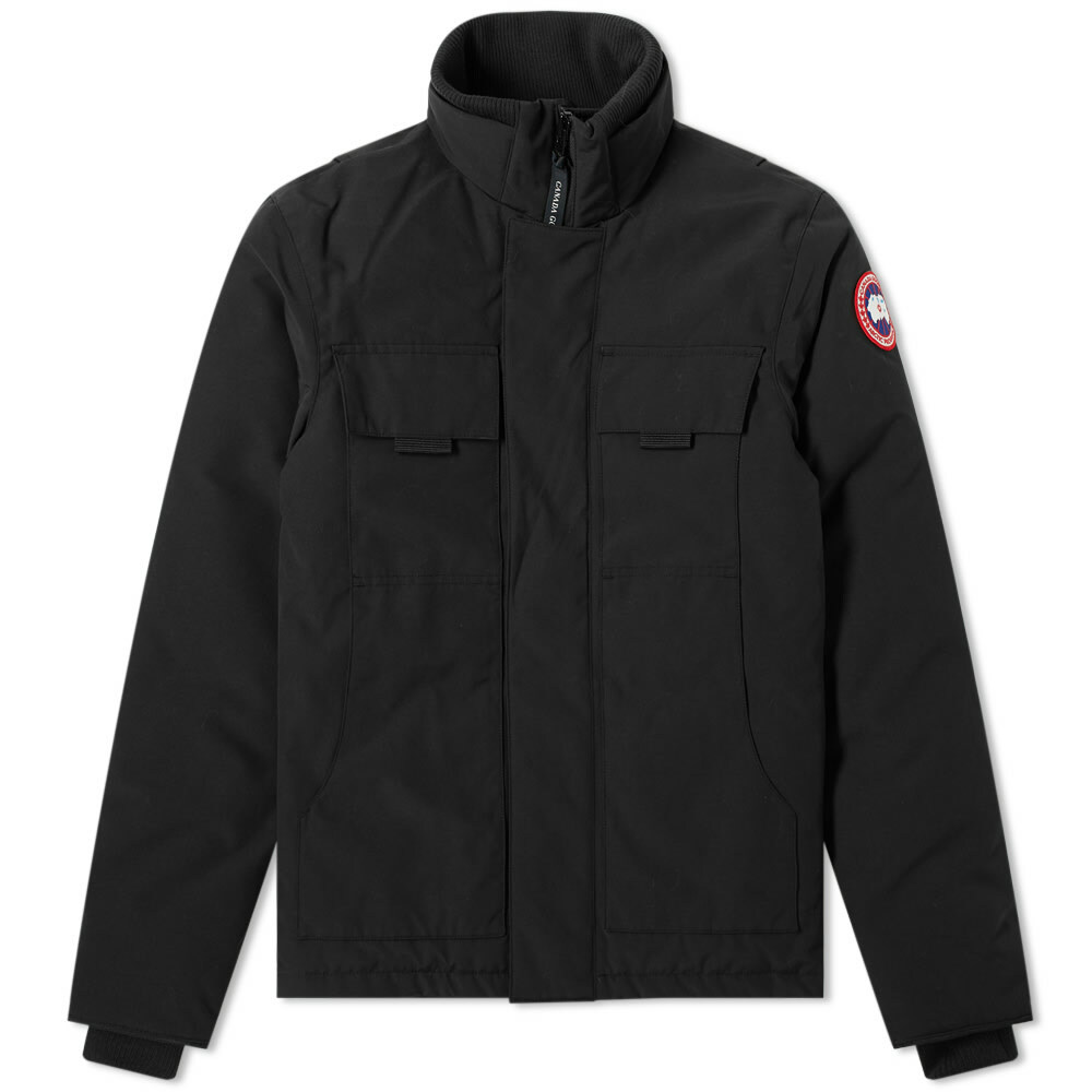 Canada Goose Men's Forester Jacket in Black Canada Goose