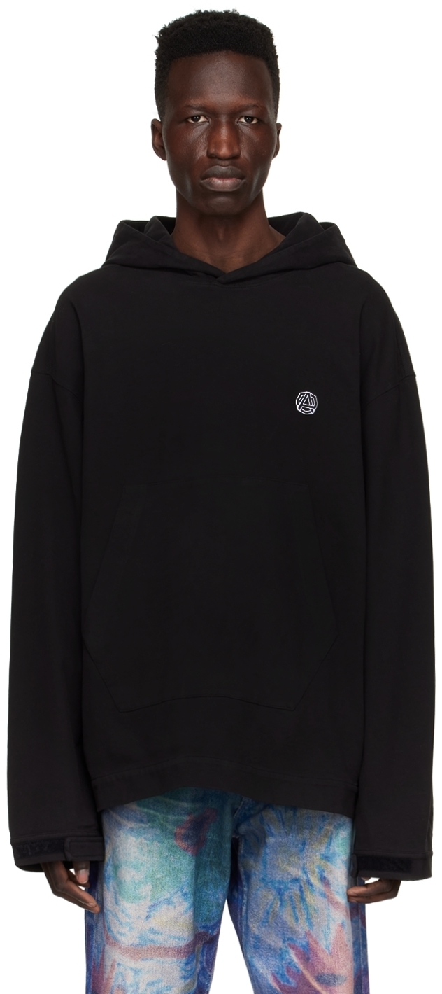 Black hoodie cotton Clearance