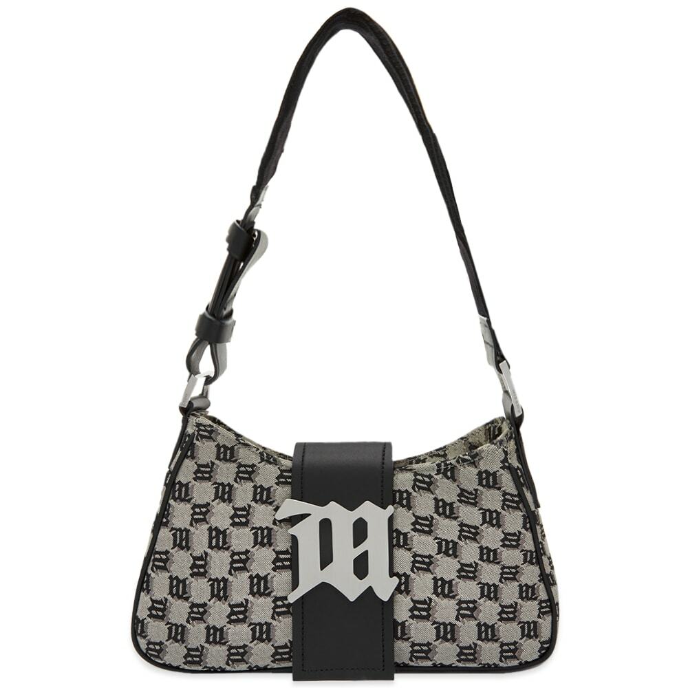 MISBHV Women's Jacquard Monogram Shoulder Bag in Multi MISBHV