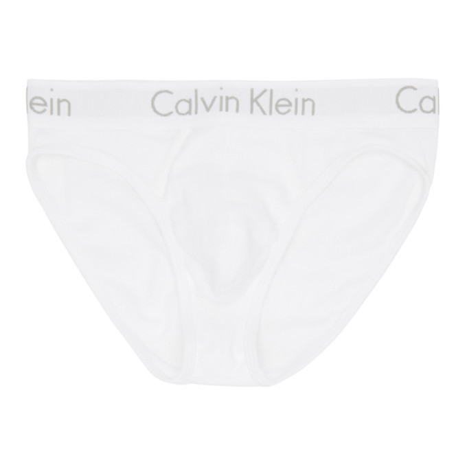 Calvin Klein Underwear White Single Body Hip Briefs Calvin Klein Underwear