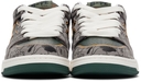BAPE Green & Grey SK8 STA Low Sneakers