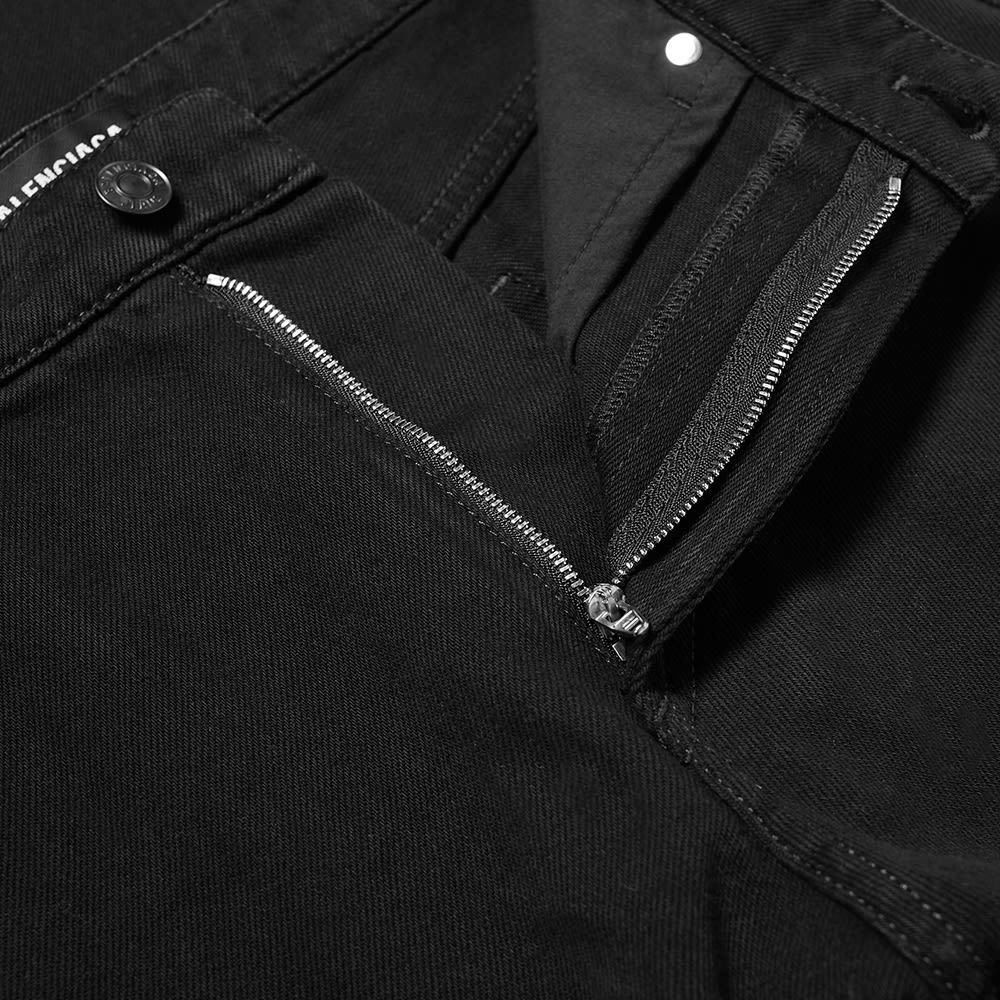 balenciaga slim fit jeans