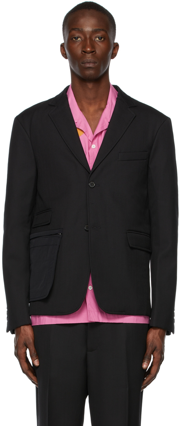 Jacquemus Black Mouri Blazers Jacquemus