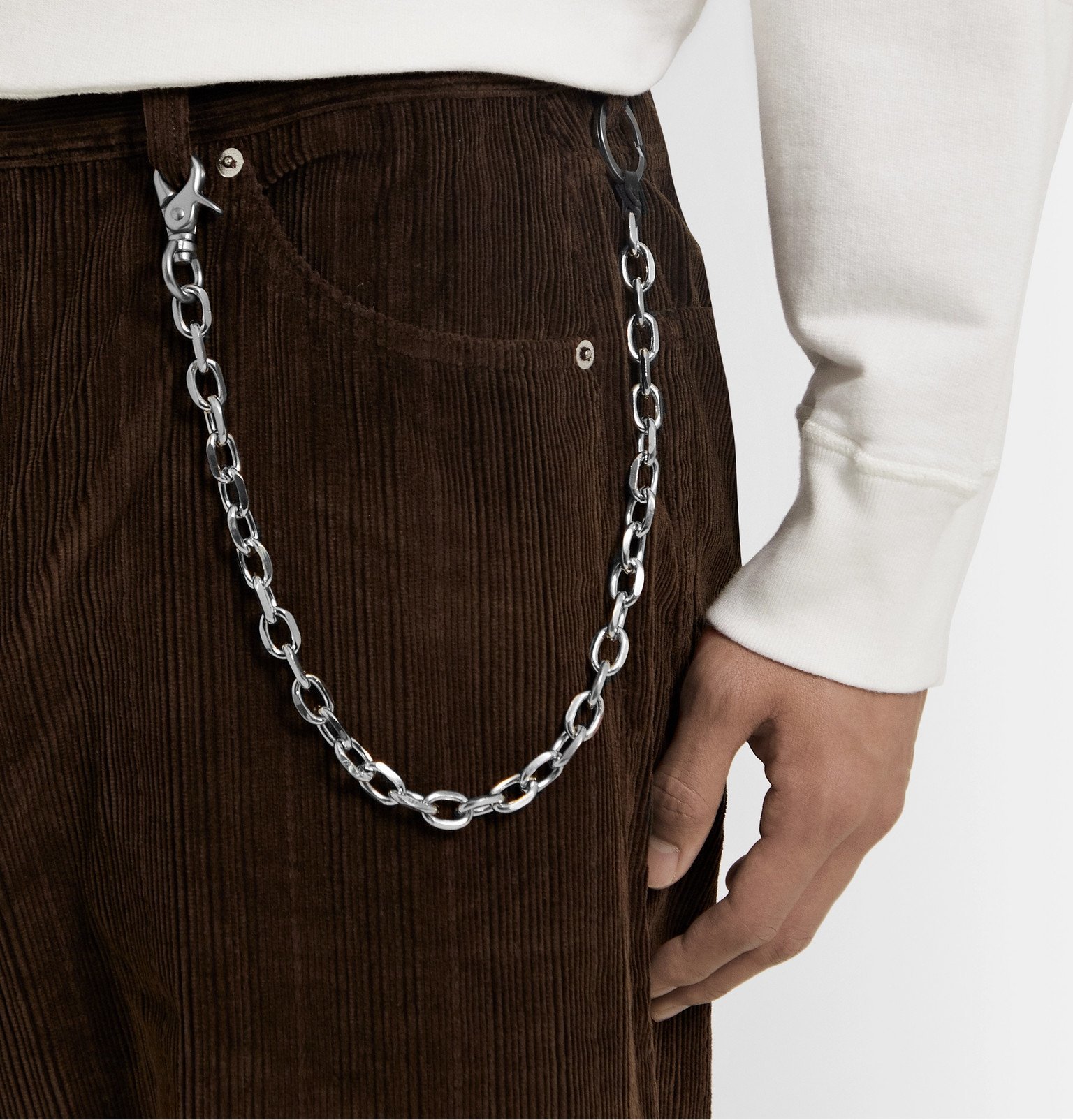 Our Legacy - Ladon Metal Wallet Chain - Silver Our Legacy