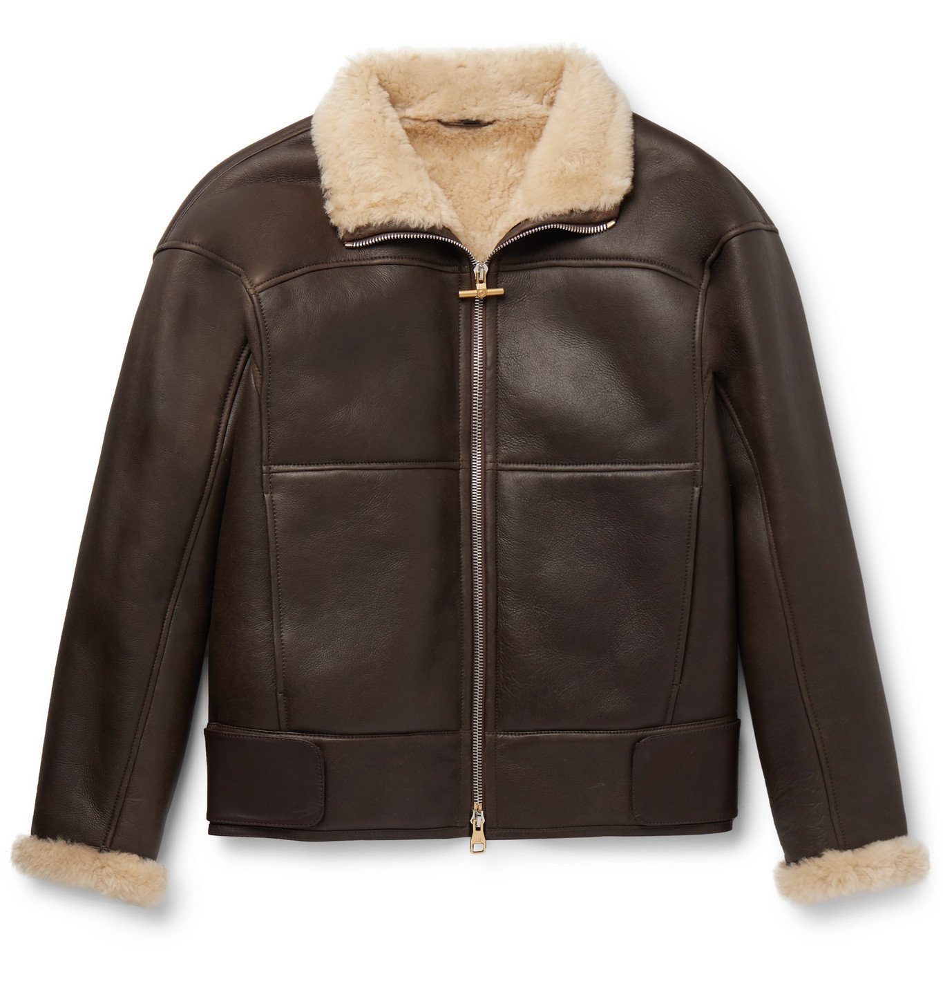 dunhill shearling