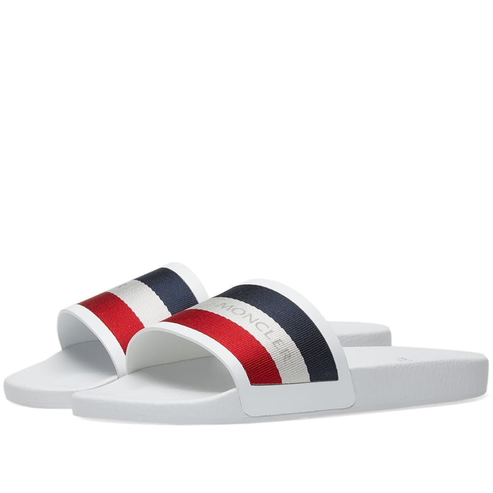 Moncler Tricolour Pool Slide Moncler