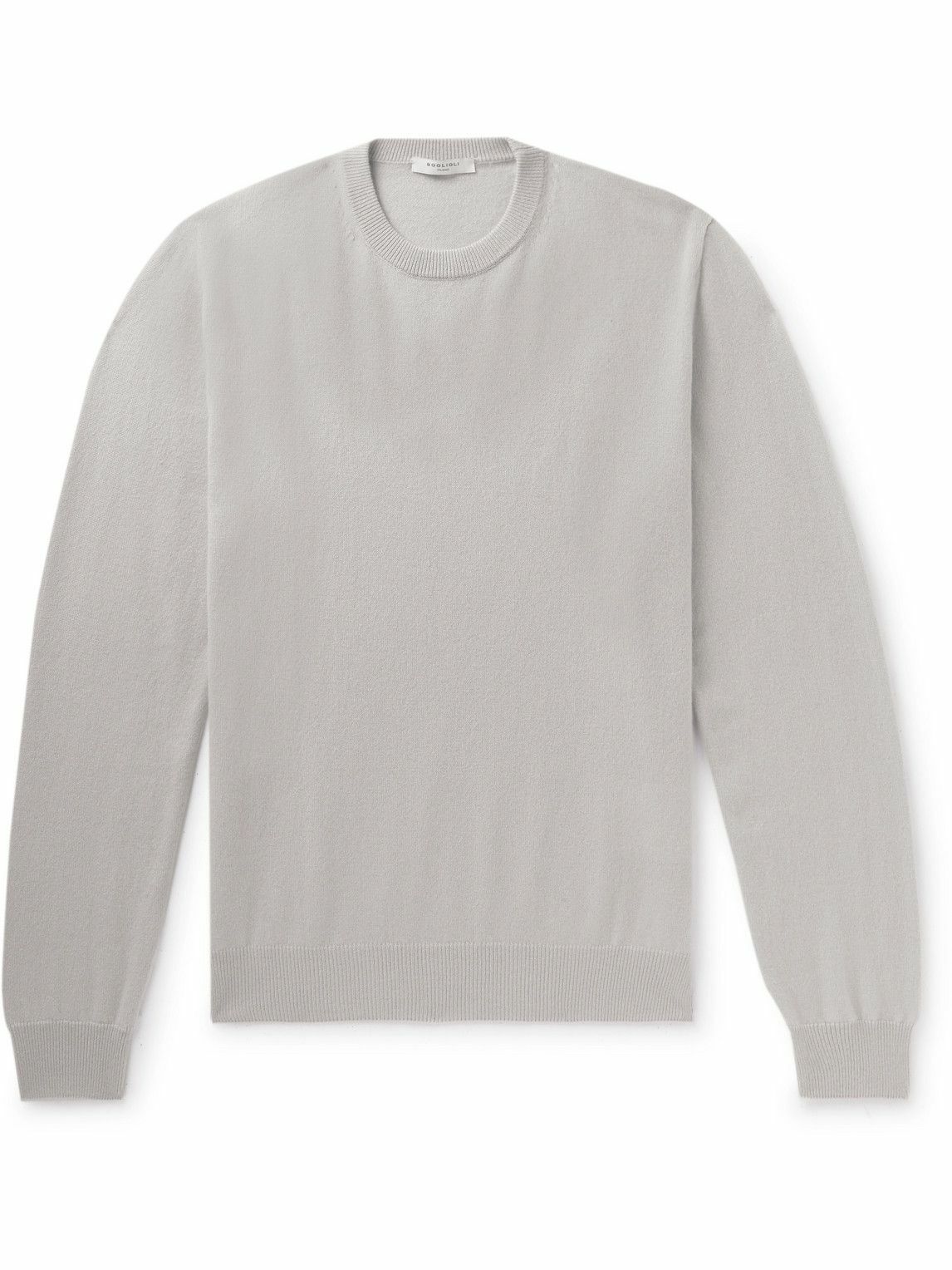 Boglioli - Cashmere Sweater - Gray Boglioli