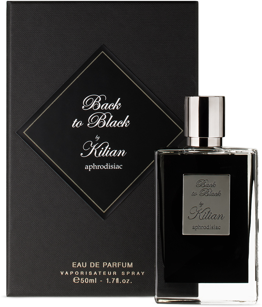 KILIAN PARIS Back To Black, Aphrodisiac Perfume, 50 mL