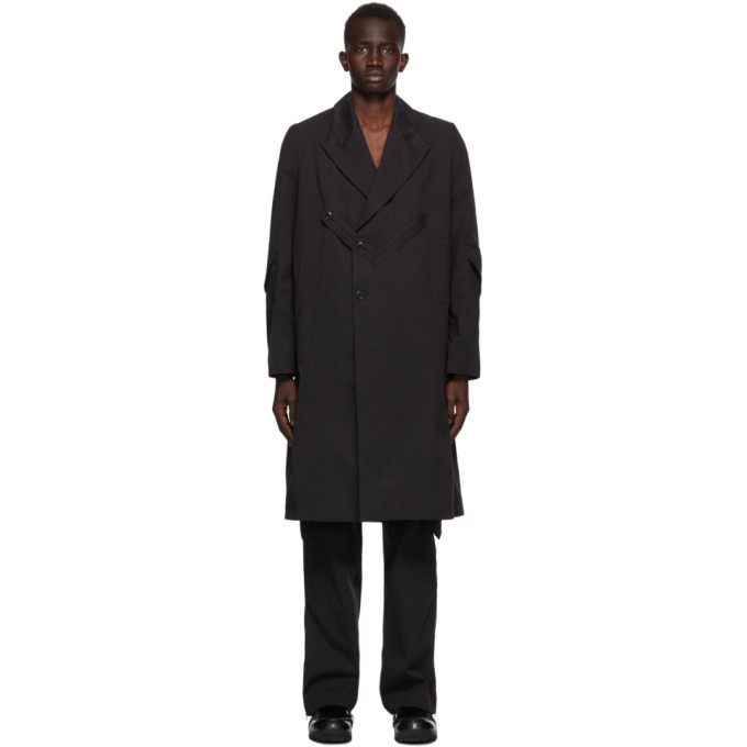 Kiko Kostadinov Black Tailored Maik Coat Kiko Kostadinov