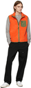 Polo Ralph Lauren Orange Fleece Hybrid Vest