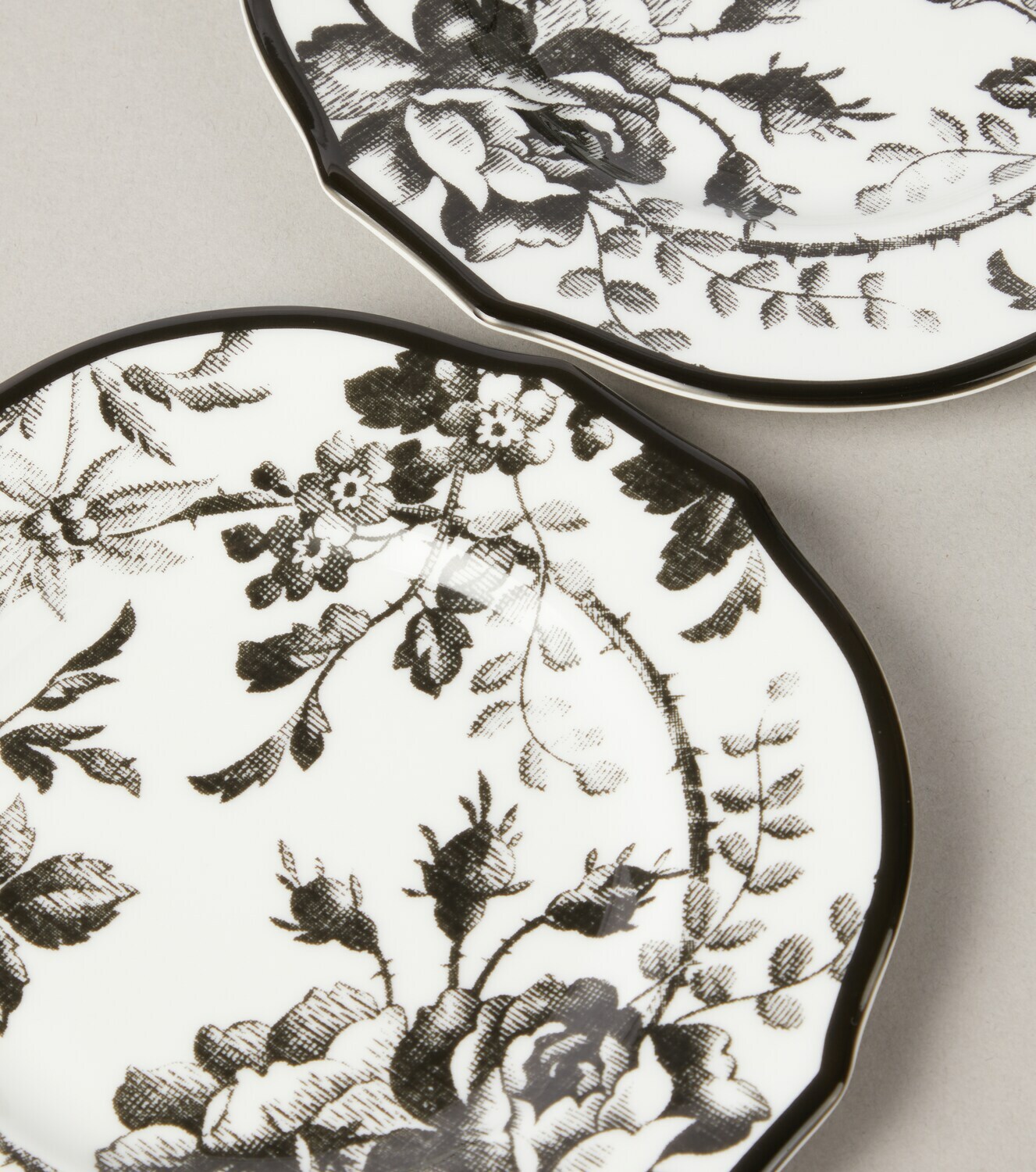 Gucci - Herbarium set of 2 accent plates Gucci