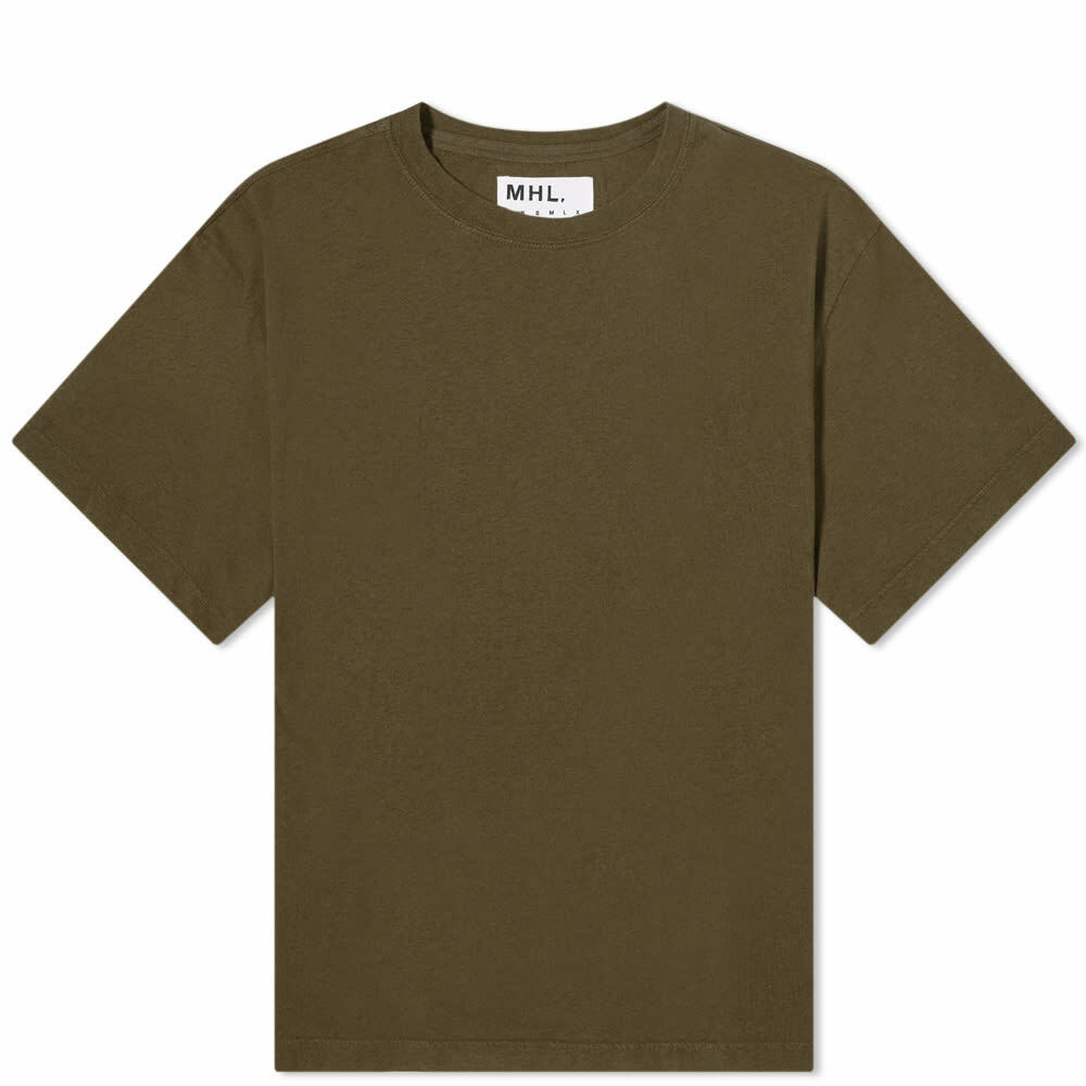 MHL by Margaret Howell Men's MHL. by Margaret Howell Simple T-Shirt in ...