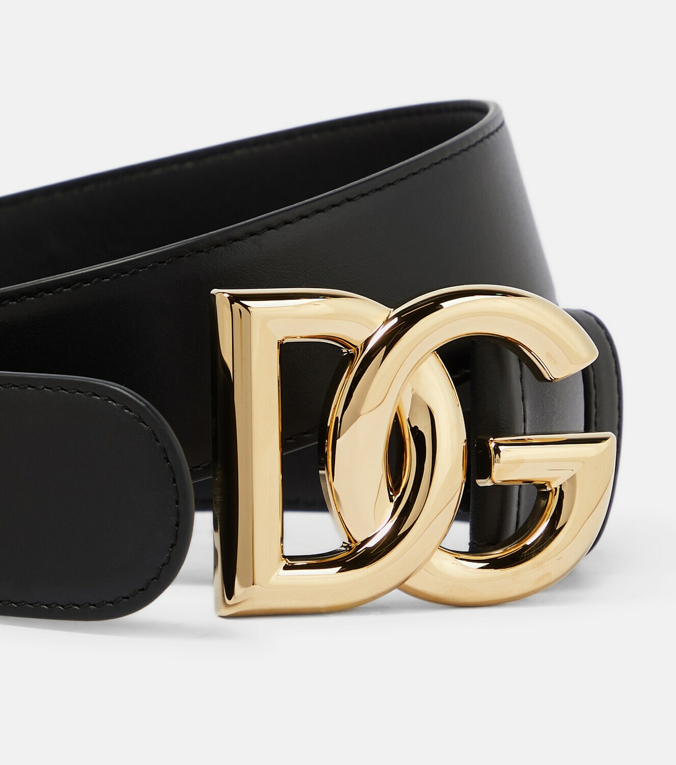 Dolce&Gabbana DG leather belt Dolce & Gabbana