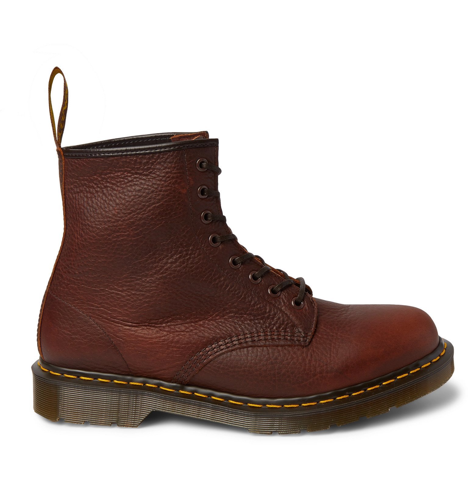 doc martens boots mens brown