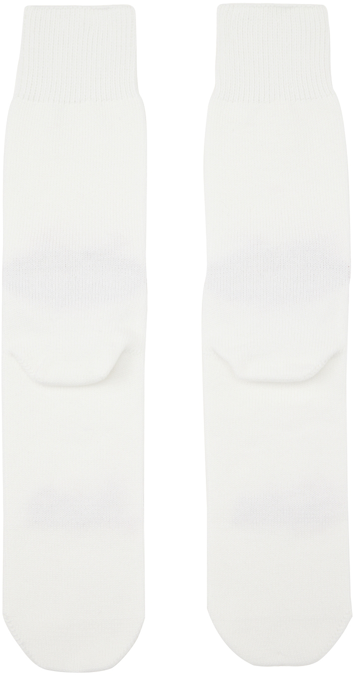 Doublet White Pop-Up Heart Socks Doublet