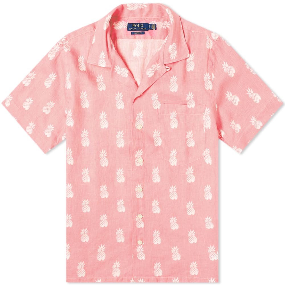 ralph lauren pineapple shirt