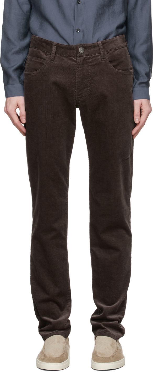 armani corduroy pants