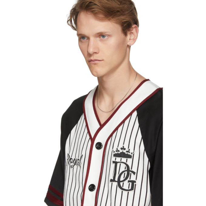 dolce and gabbana baseball jersey