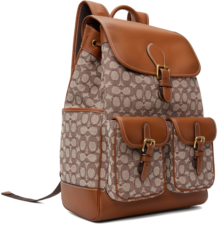 Coach 1941 Brown Frankie Backpack Coach 1941