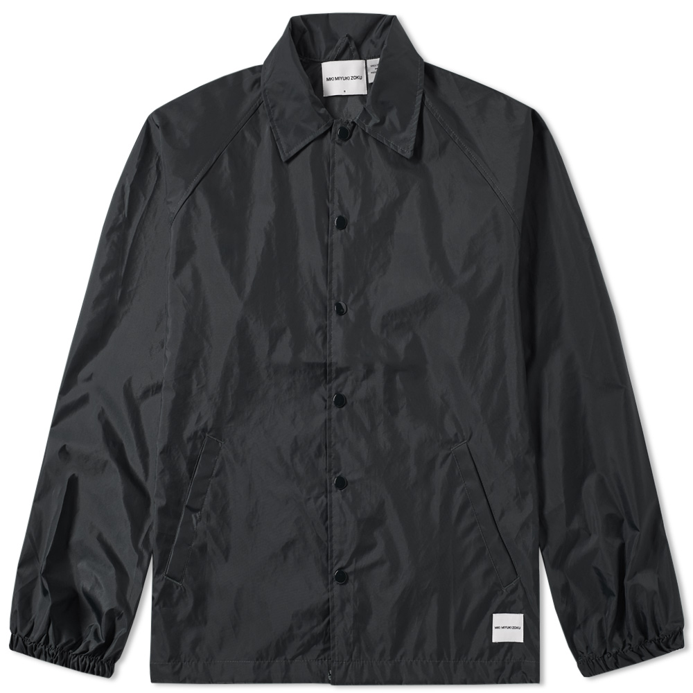 coach jacket back print