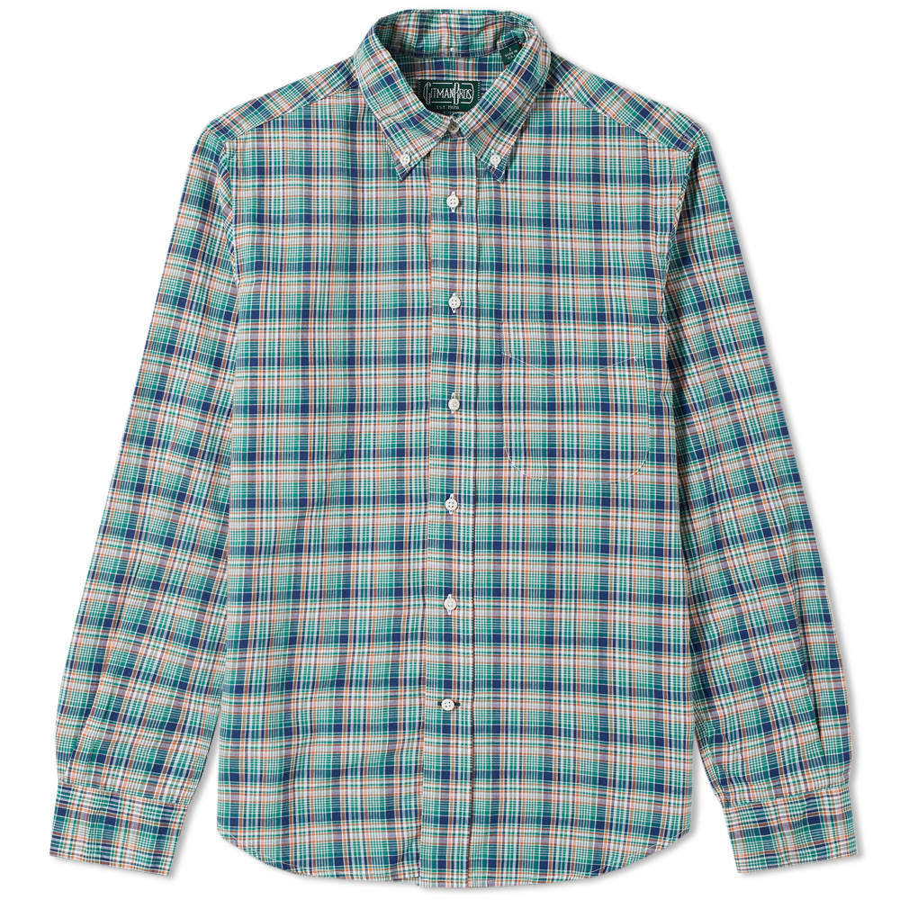 Gitman Vintage Archive Madras Shirt 