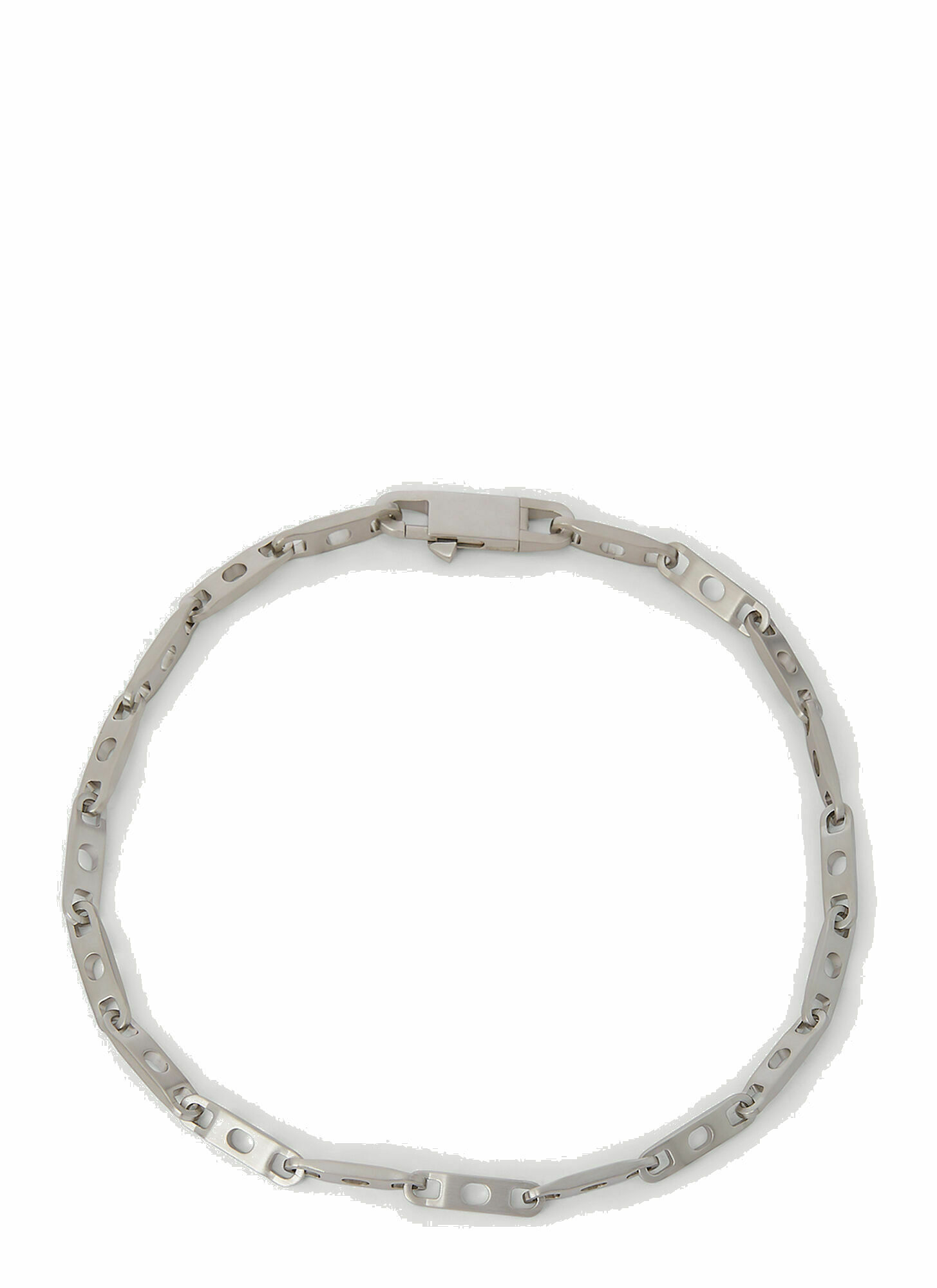 Photo: Rick Owens - Chain Necklace in Silver